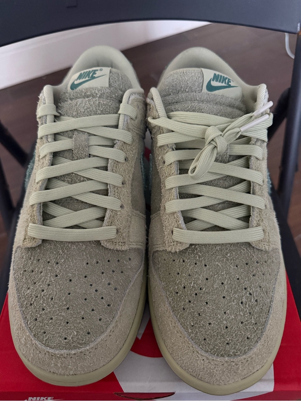 Nike Dunk Low "Olive Aura"